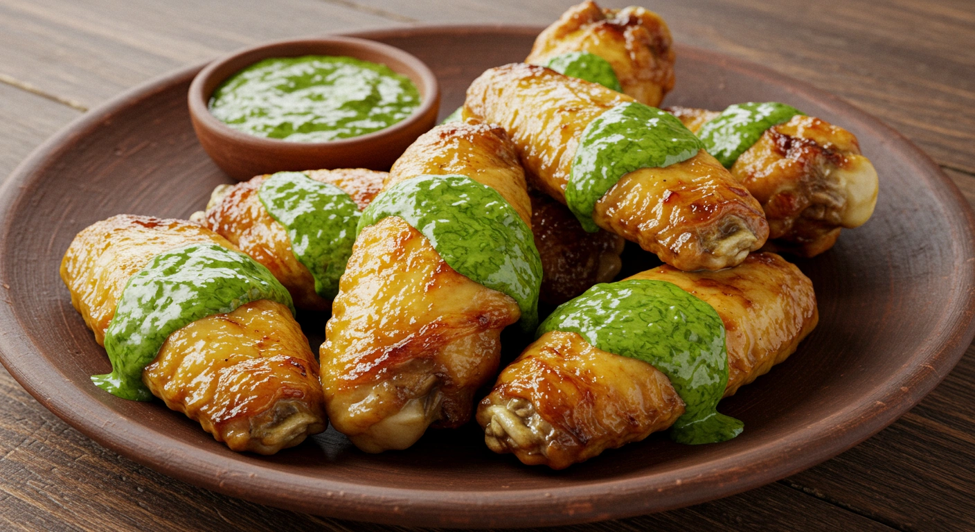 Peruvian-Style Grilled Chicken
